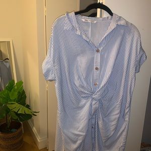 Zara t shirt dress